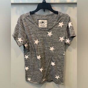 Reflex Gray Star Print T-Shirt
